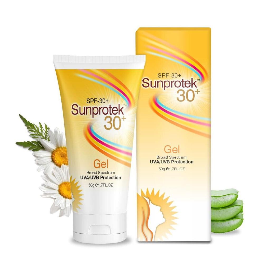 @ Salve Sunprotek Матирующий Гель для Защиты от Солнца для Унисекс 50г A248 UKR54_СКИДКА 60%