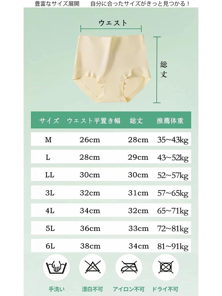 Raefill Sanitary Plus Absorbent Boxer Fashion Warming 5L Women's Underwear, Panties, Shorts, Sizes, Panties, Briefs, Set, Panties, 5-Piece Set,