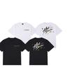 [HOTSAUCE] BABYMONSTER GRAPHIC T-SHIRT (White / Black)