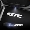 1/2 шт. GTC Автомобильные Дверные Приветственные Огни Лазерный Проектор Логотипа Беспроводное Чувствование Для Vauxhall OPC Line Corsa Astra Vectra Crossland