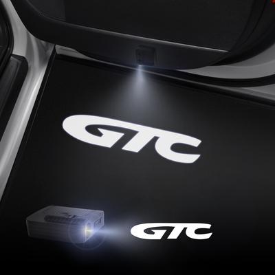 1/2 шт. GTC Автомобильные Дверные Приветственные Огни Лазерный Проектор Логотипа Беспроводное Чувствование Для Vauxhall OPC Line Corsa Astra Vectra Crossland
