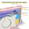 Kickstand Case for Samsung Galaxy Tab S10 Lite/S9 FE/S9 PC + Silicone Shockproof Rugged Tablet Cover