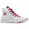Converse Chuck Taylor All Star Повседневные Универсальные Износостойкие Легкие Высокие Кеды из Канваса Унисекс Белые
