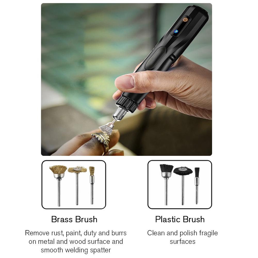 151 шт., комплект аксессуаров для вращающегося инструмента, универсальная электрическая дрель с хвостовиком 1/8 дюйма, приспособление для резки, шлифования