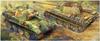 Vespid Model 1/72 Немецкий танк Пантера Ausf. G Тип средней модификации со стальными колесами и зенитной броней, пластиковый набор 2-в-1 VPM720009
