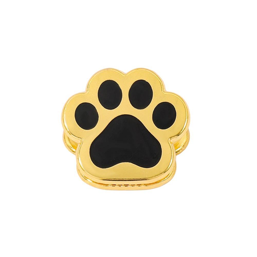 Cute Cat Paw Clip Zinc Zinc Zinc Alloy Book Page Marking Clip Bill Note Storage Clip Office School Supplies