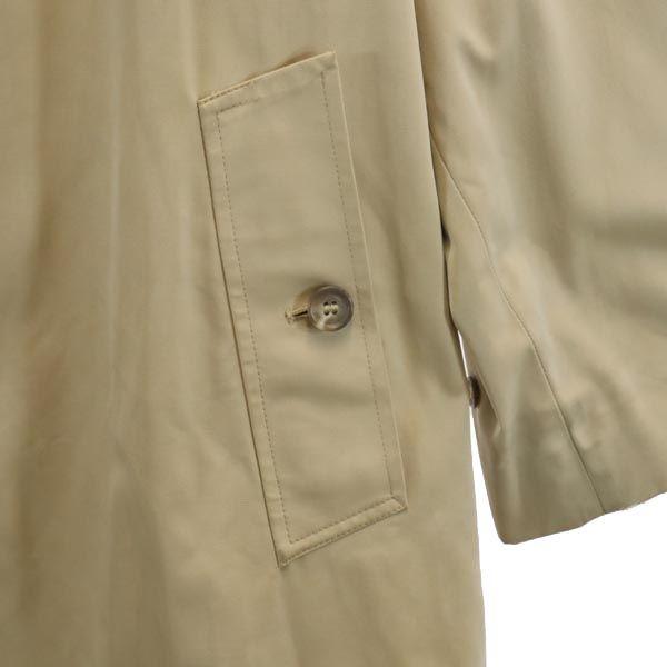 Brooks Brothers 80s Vintage Stainless Collar Coat 36 Beige Men's Used