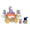 Sylvanian Families Сезонная Карета Призрака и Тыквы Игрушечный Кукольный Домик, Сертифицированный ST Mark, для Возраста 3+ и Sylvanian Epoch [Набор на Хэллоуин] SE-216 и старше,