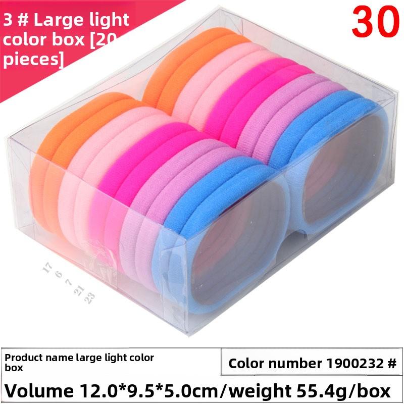 Резинки для полотенец Бесшовные Высокоэластичные Большие Резинки для Волос Взрослые и Студенческие Резинки для Волос Резинки для Хвоста