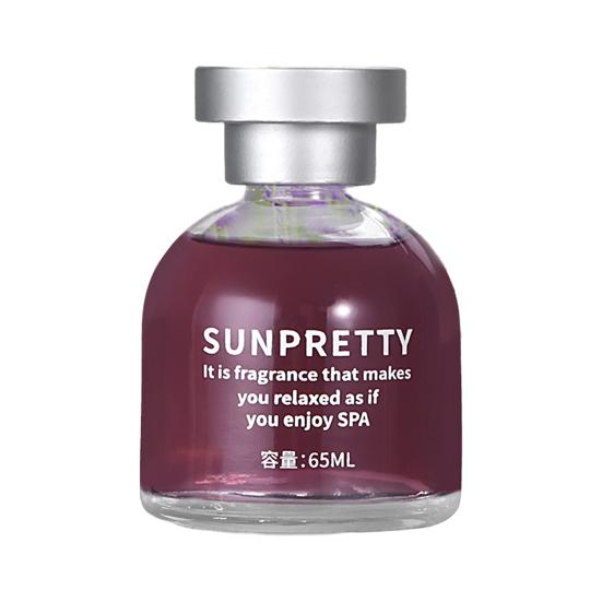 Стойкий освежитель воздуха для автомобиля и помещения - 65 мл стильные дезодорирующие флаконы