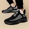 Comfortable Men'S Mesh Shoes Breathable Mesh Fabric Flat Shoes Fashionable Daily Versatile Outdoor Tennis Training Travel Shoes