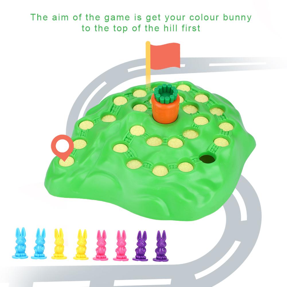 Bunny Hop Rabbit Семейная настольная игра для детей