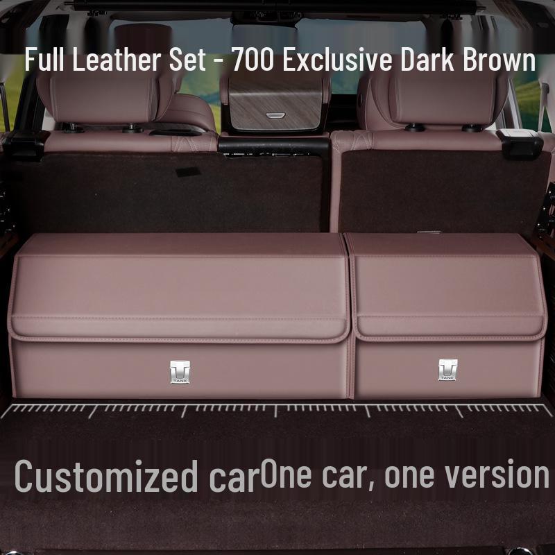 Ящики для хранения в багажник для Tank 300/400/500/700 Новых Энергетических Автомобилей