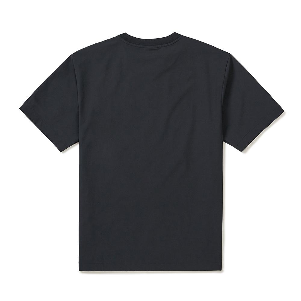 [Snowpeak] Lago Air Short Sleeve T-shirt Dark Navy (S25MMTTS26)