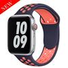 Sport Strap For Apple Watch Band 6 SE 5 4 44mm 45mm 40mm Silicone Breathable Belt Bracelet To iWatch Watchband iWatch Ultra 7 6 5 4 41mm 42mm 38mm