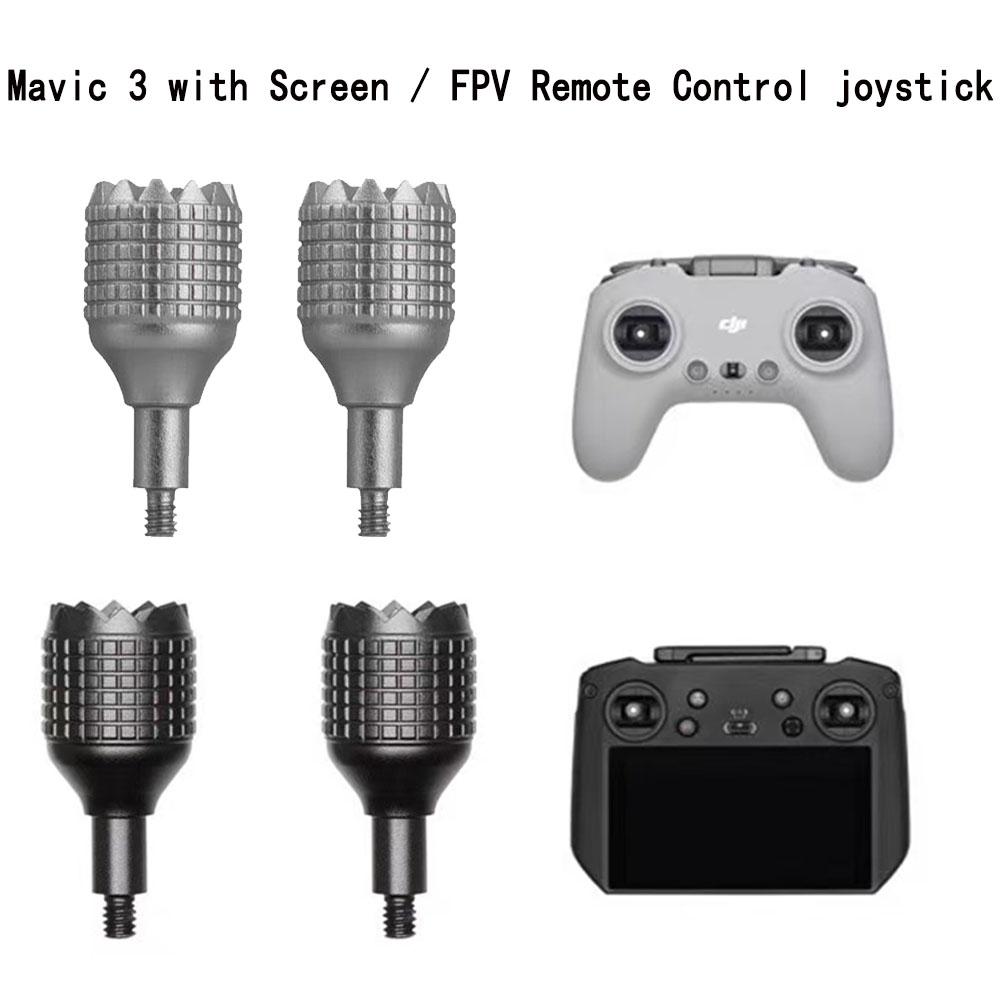 Joystick for DJI Mini 3/4 Pro Air Mavic FPV Neo Drone Sticks RC 1/2/Pro RC-N1/2/3 Control Thumb Rocker DJI Drone Accessories
