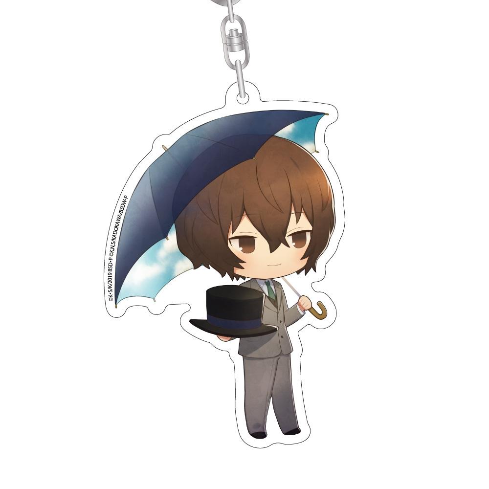 Bungo Stray Dogs Bungo Stray Dogs Брелок акриловый Kasakko Осаму Дадзай