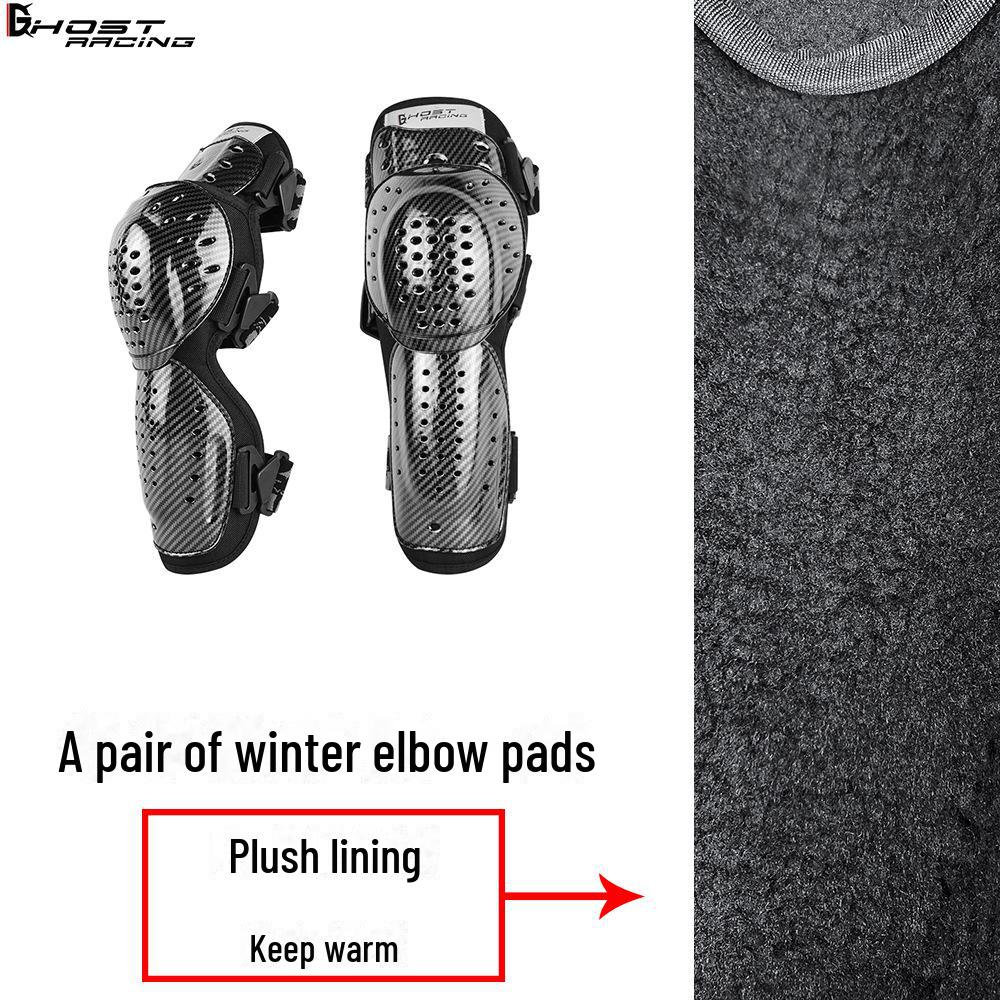 Комплект летних наколенников и налокотников для мотоциклистов - защитное снаряжение для мужчин и женщин, леггинсы для защиты от падений и рыцарское снаряжение
