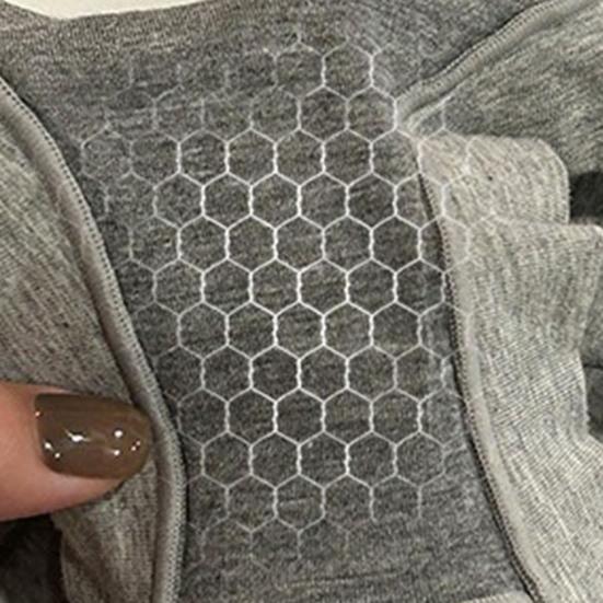 Women's Boyshort Panties Full Coverage Cotton Boxer Briefs Seamless Stretch Underwear Panties for Daily Wear