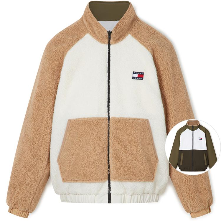 Tommy Hilfiger Velvet feel Coat Unisex DM0DM17232