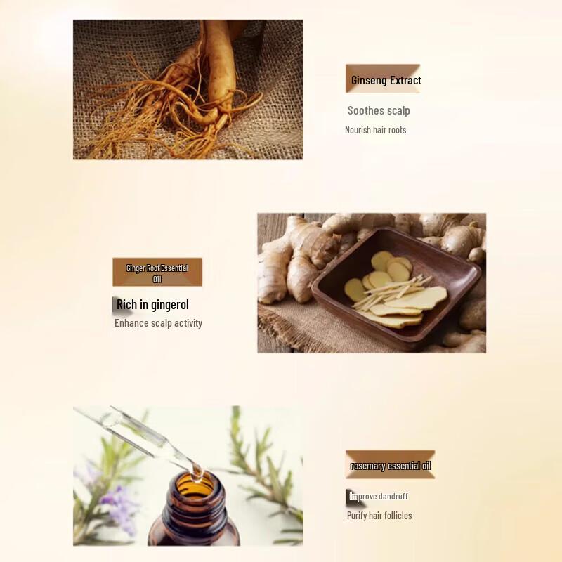 Selsun Ginseng Ginger Strengthening Shampoo