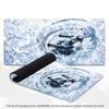Large Fantasy Anime Girl XXL Mousepad Crystal Spiral Piano Glitter Art Deskmat Non-Slip Rubber Gaming Pc Keyboard Gamer Mats