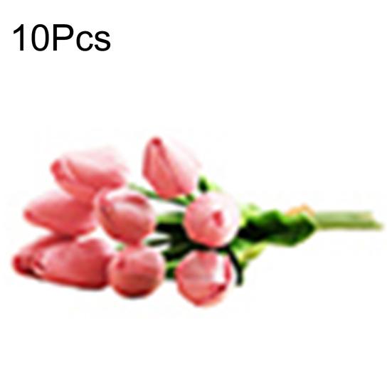 1 букет искусственных тюльпанов домашний сад свадебная цветочная композиция настольный декор