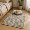 Pet Minimalist Style Small Fresh Entrance Entrance Bathroom Kitchen Floor Mat Floor Mat Non-slip Machine Washable Carpet