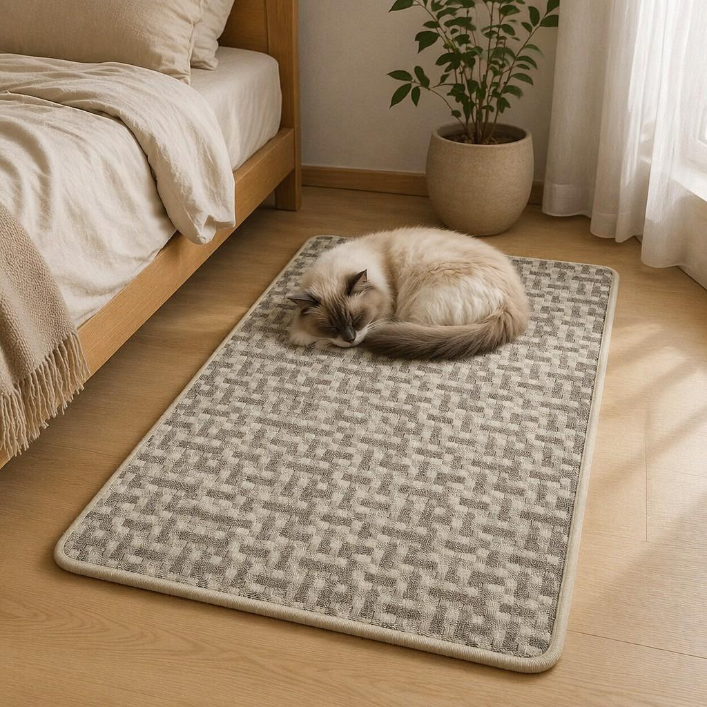Pet Minimalist Style Small Fresh Entrance Entrance Bathroom Kitchen Floor Mat Floor Mat Non-slip Machine Washable Carpet