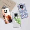 Чехол для Oppo Realme 12 Pro Plus Чехлы для телефона Realme 12X Для Realme12 Pro+ 5G Задняя крышка Градиентный Мягкий Прозрачный Защитные Funda