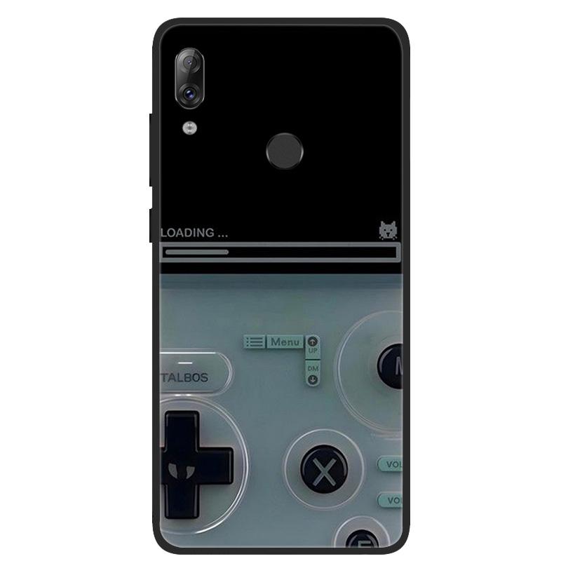 Case For Lenovo K5 Play Cover K5Pro Black Cute Soft Silicone Phone Back Fundas For Lenovo K5 Pro Case Bumper Fundas Shells