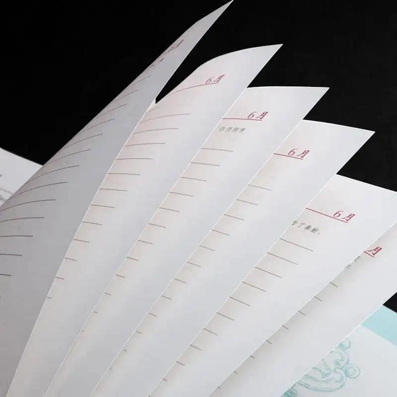 2025 Ежедневник 'Один день на странице' 12 месяцев Формат A5 Ежедневник План управления временем по неделям Дневник Блокнот