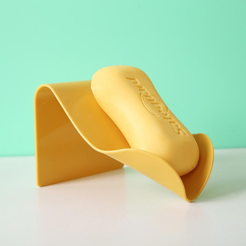 1 шт. мыльница для ванной комнаты, мыльница для душа, тарелки для душа, ящик для хранения мыла со сливом, настенный самоклеящийся пластик, принадлежности