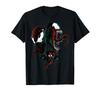Marvel Spider-Man Venom and Carnage Split Portrait T-Shirt