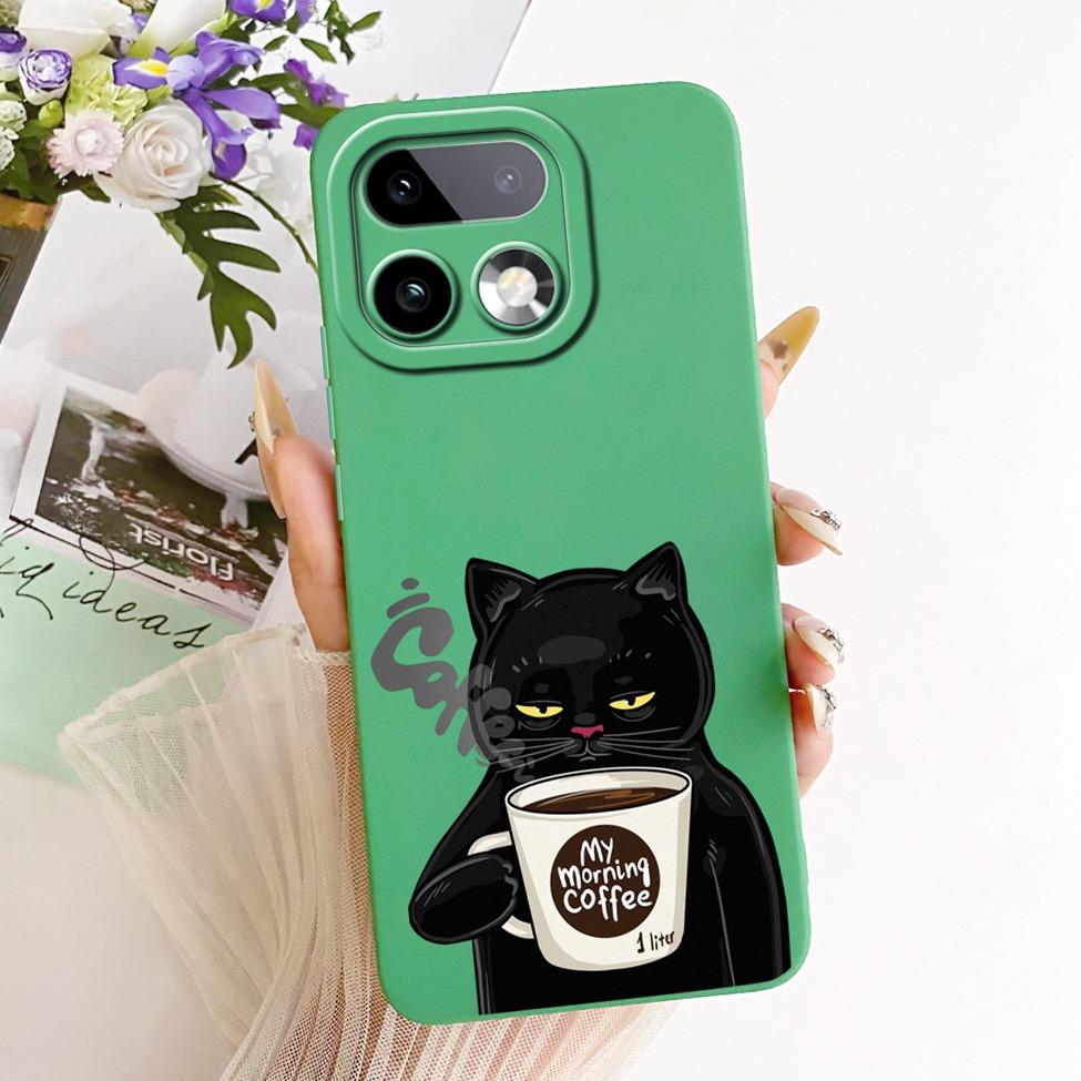 Чехол для телефона Realme 16 Pro Plus RMX5131 Чехол для Realme 16 Pro+ Силиконовый Роскошный Модный Милый Мультяшный Расписной Корпус