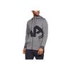 Under Armour UA Sports Training Fleece Casual Hooded Zip Sweatshirt Men sweatshirt Gray 1320756-019