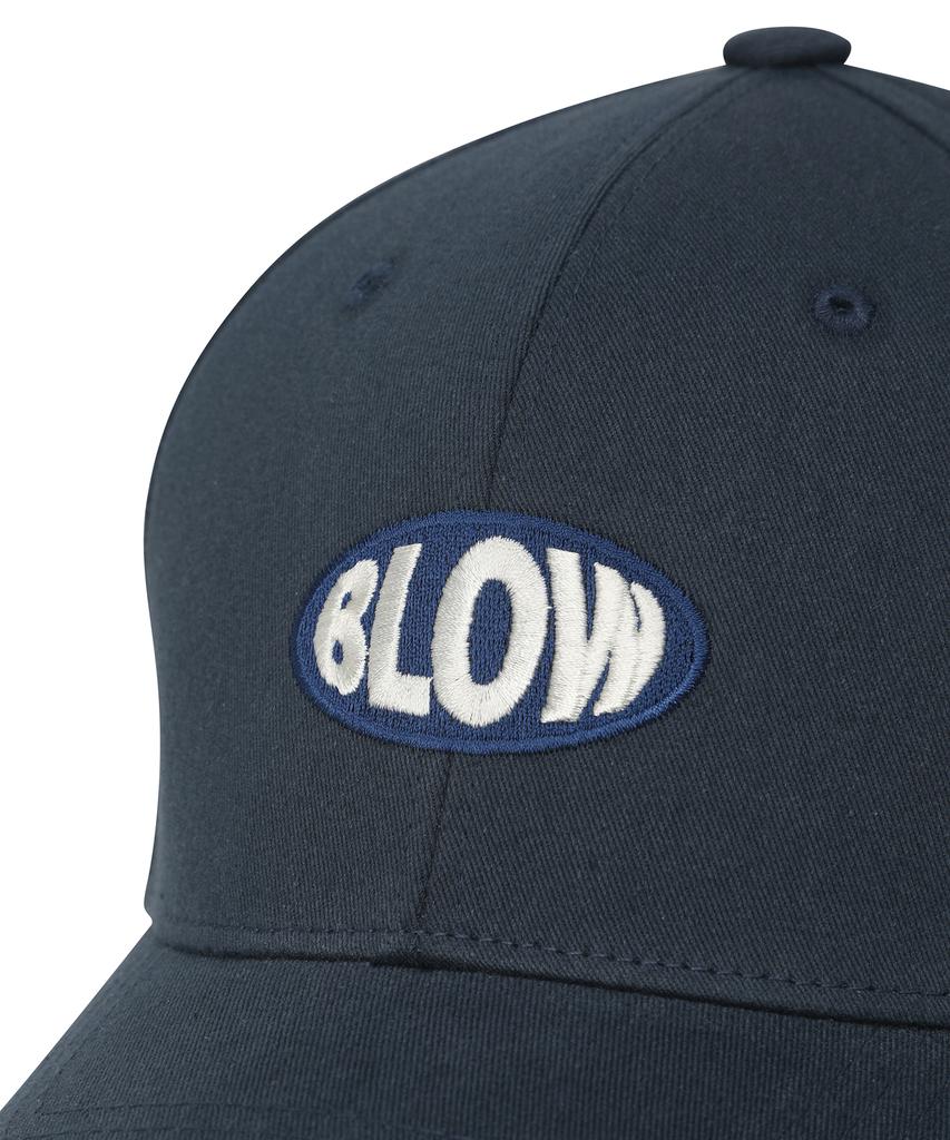 Кепка BLOW с логотипом в тон - Темно-синий