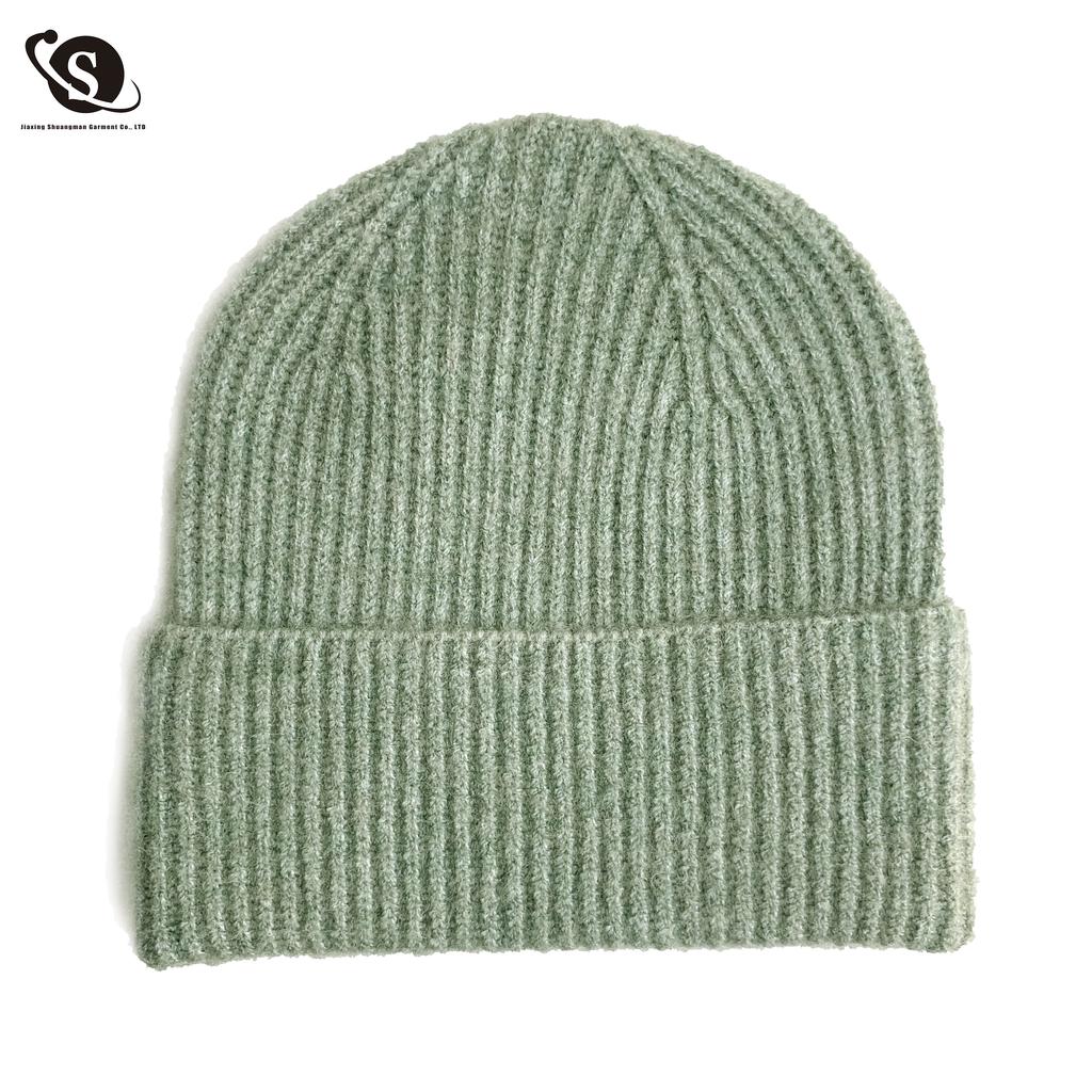 2022 New Winter Multi-color Bennie Hat Warm Hat Knitting Hat for Women