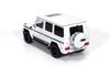 Almost Real G 63 2015 463 Edition Polar White Scale Complete Diecast Car 820604 Mercedes-AMG (W463) - - 1/18