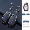 Чехол для ключа, совместимый с Beijing Hyundai ix35, Elantra, Festa, Verna, ix25, Santa Fe - Премиальный мужской чехол-сумка
