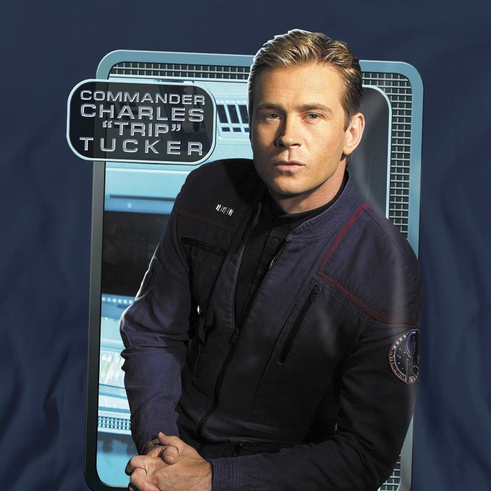 Star Trek Unisex Adult Trip Tucker Sweatshirt