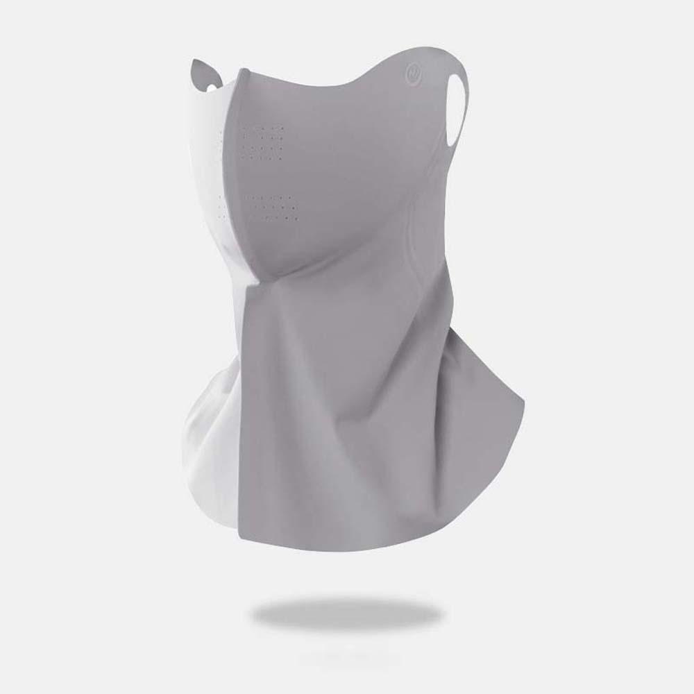 Traceless UPF50+ Sunscreen Mask Breathable Face Sun Protection UV Protection Mask Beach