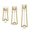 2pcs Back Support Picture Frame Back Bracket Metal Easel Back Support Photo Frame Stand