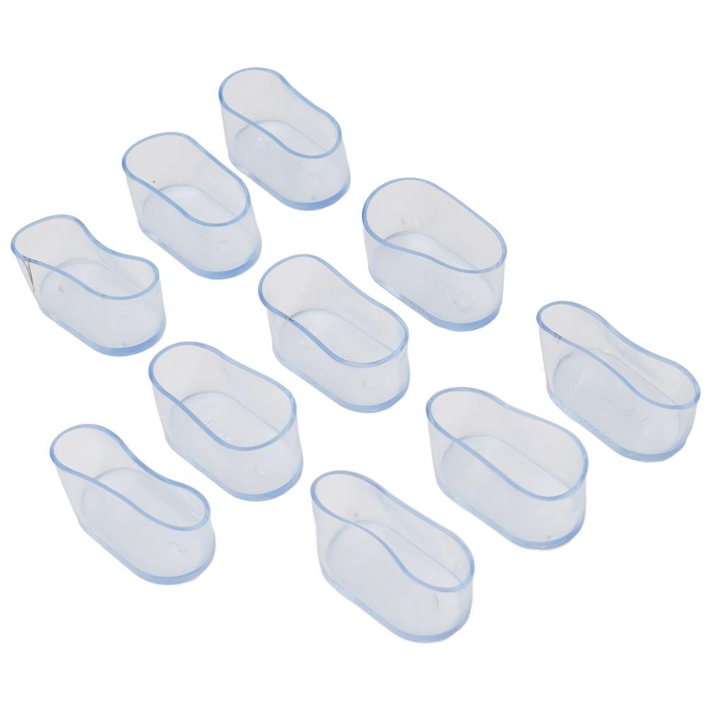 Oval Covers Chair Leg Cap Floor Protectors For Outdoor Home Supplies