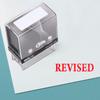 Revised Self Inking Rubber Stamp Custom Colop Office Stationary P20 Mini Stamper