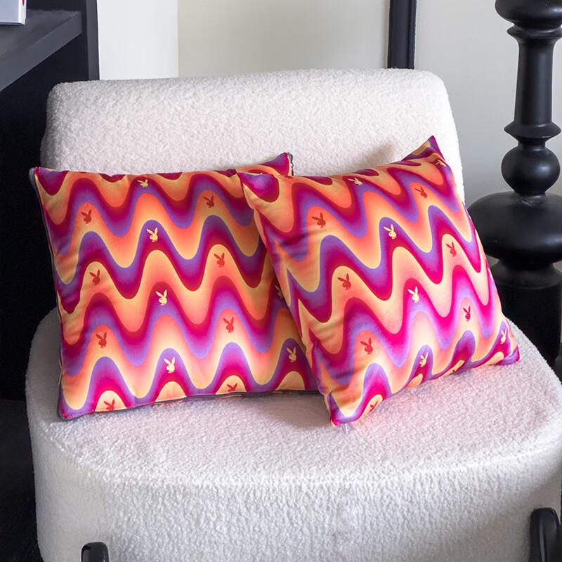 Playboy Multi-functional Bolster Pillow