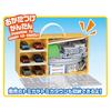 Takara Tomy Tomica Easy Tidy Shopping Mall Miniature Car Toy for Ages 3 and Up Up! (with Road)
