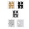 90 180 Degree Sliding Door Catch Safety Door Bolts Sturdy Door Buckle  Window