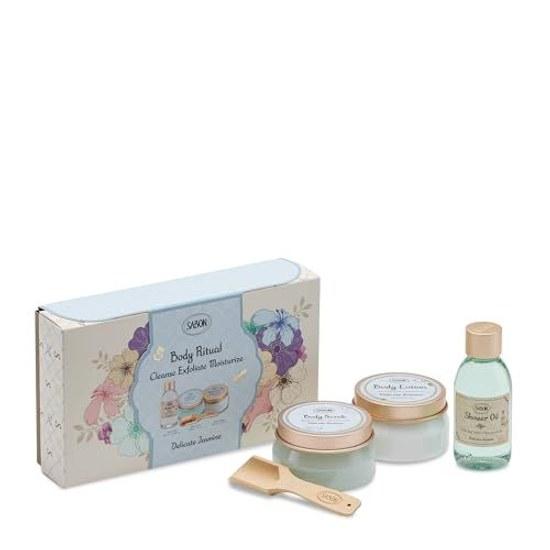 SABON Набор для ритуала тела Нежный жасмин 2025