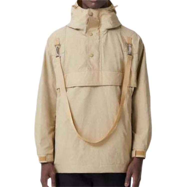 Burberry Свободная ветровка с принтом логотипа 80573541